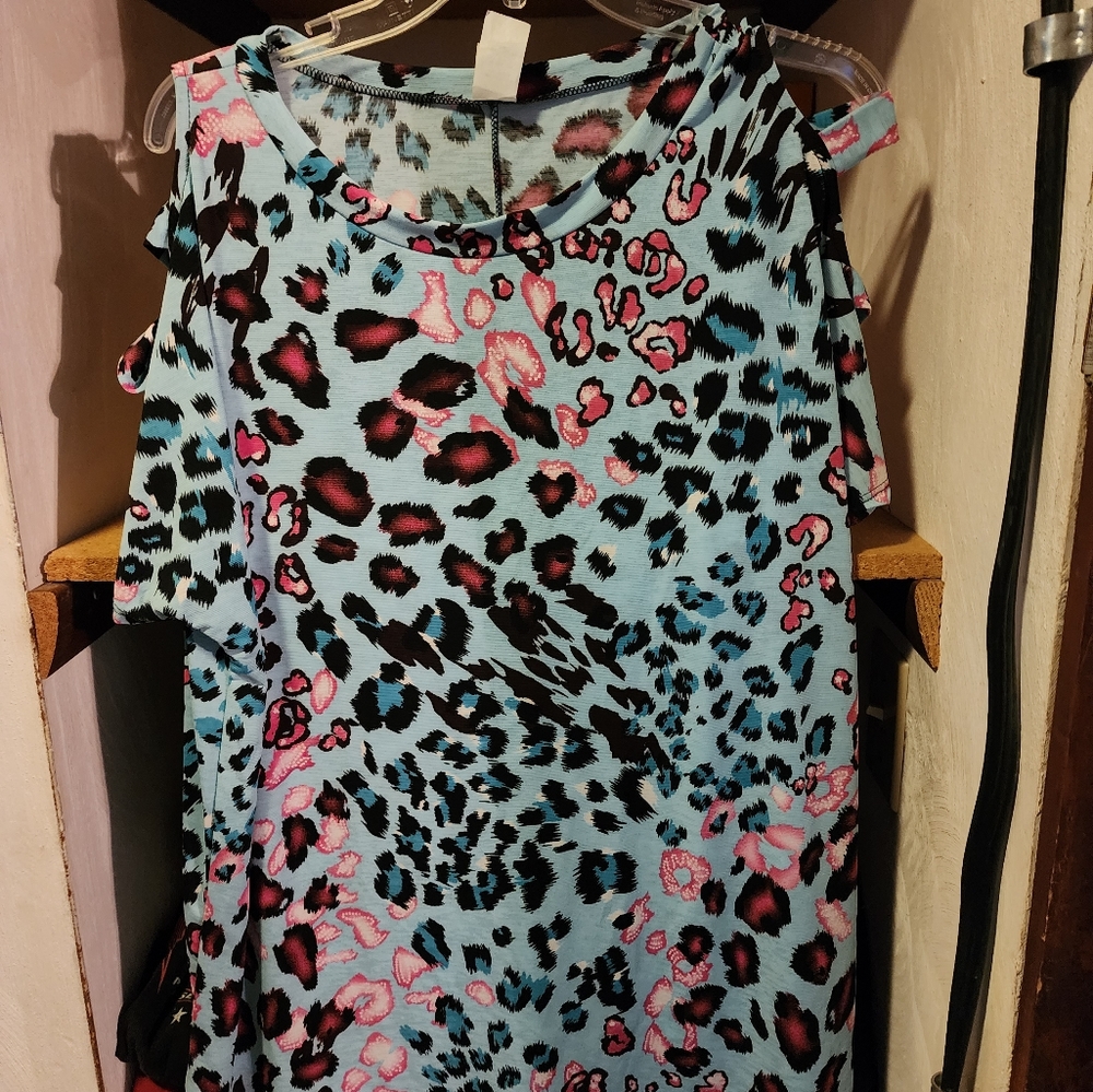 Leopard Print Shirt